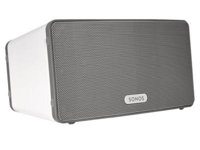 Sonos Wireless Speaker In White - 	PLAY:3 (W)