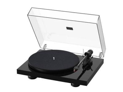 Project Audio Debut Carbon EVO Turntable in High Gloss Black - PJ97825933