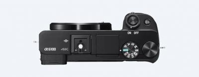 Sony α6100 APS-C Camera With 16-50mm Power Zoom Lens - ILCE6100L/B