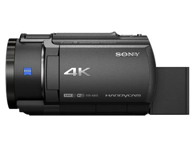 Sony AX43 4K Handycam With Exmor R Cmos Sensor - FDRAX43/B