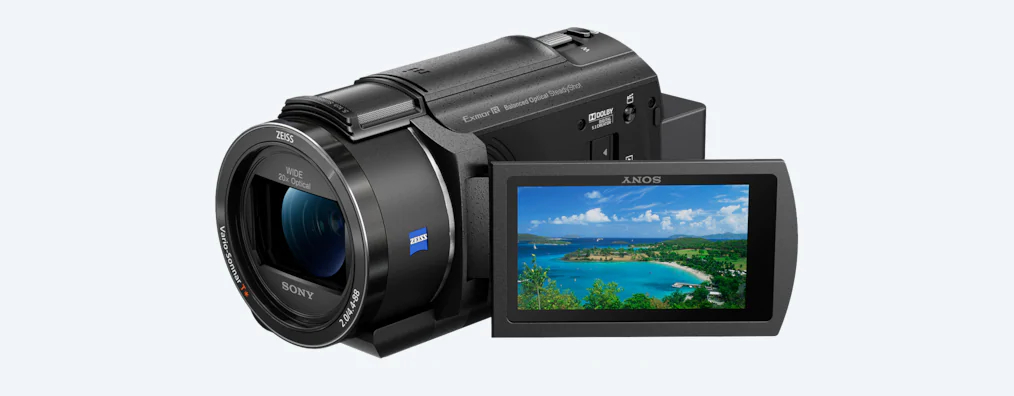 Amazon | SONY ビデオカメラ FDR-AX40 4K 64GB 光学20倍