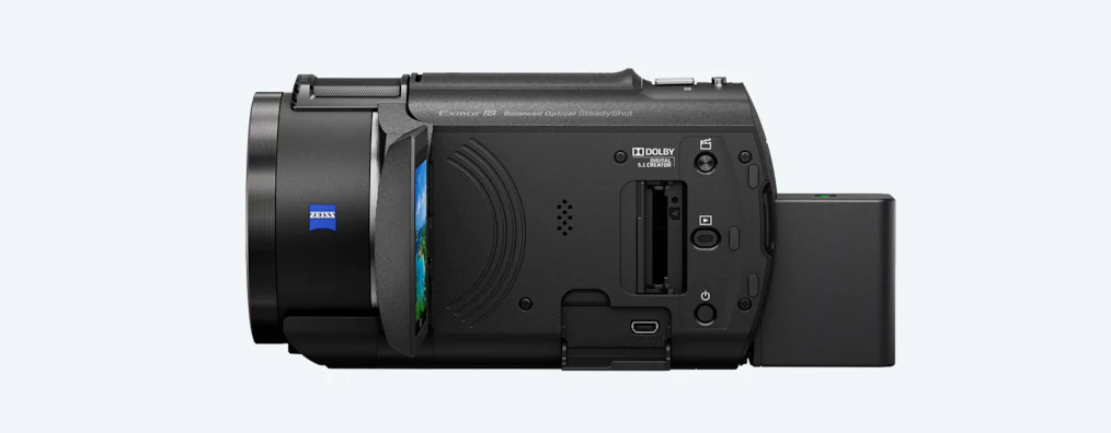 sony handycam 4k ax43