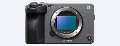 Sony FX3 Full-frame Cinema Line Camera - ILMEFX3