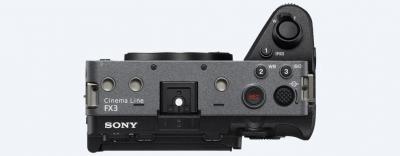 Sony FX3 Full-frame Cinema Line Camera - ILMEFX3