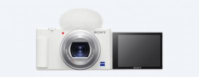 Sony DCZV1/W ZV-1 Vlog Digital Camera In White -