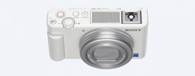 Sony ZV-1 Vlog Digital Camera In White - DCZV1/W