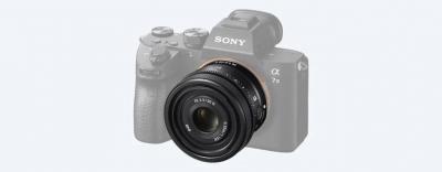 Sony FE 50 mm F2.5 G E-Mount Lens - SEL50F25G