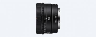 Sony FE 50 mm F2.5 G E-Mount Lens - SEL50F25G