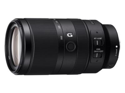 Sony E 70–350 mm F4.5–6.3 G OSS Lens - SEL70350G