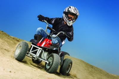 Razor Four Wheel Electric Dirt Quad In Black - Dirt Quad