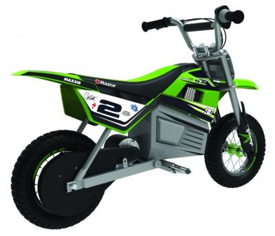 Razor SX350 24V  Iconic Bike upto 14mph Speed - SX350 Dirt Rocket McGrath – Green
