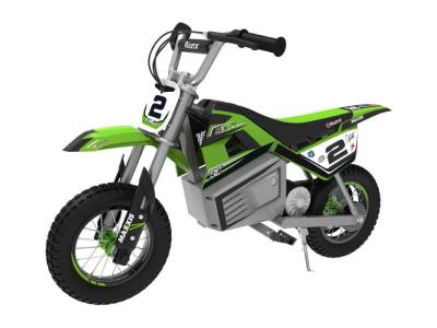 Razor SX350 24V  Iconic Bike upto 14mph Speed - SX350 Dirt Rocket McGrath – Green