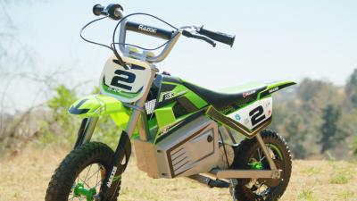 Razor SX350 24V  Iconic Bike upto 14mph Speed - SX350 Dirt Rocket McGrath – Green