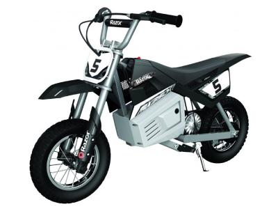 Razor MX350 B Battery Powered Electric Moto Cross Dirt Bike In Bla