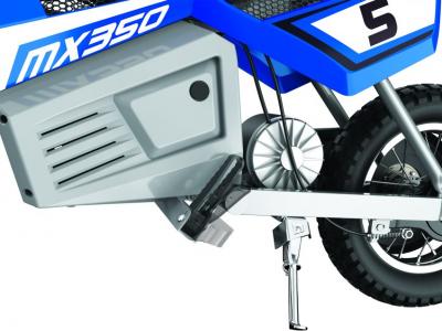 Razor Battery Powered Electric Moto-Cross Dirt Bike In Blue - MX350 (Bl)