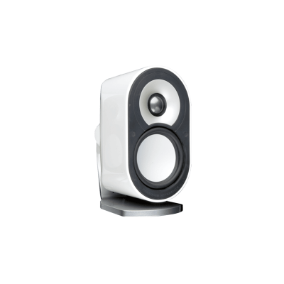 Paradigm Single Satellite Speaker in Gloss White - MilleniaOne 1.0 (W)