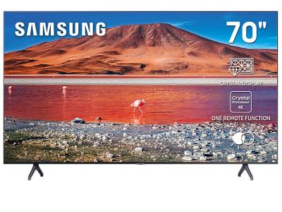 70" Samsung UN70TU7000BXZC Crystal UHD 4K Smart TV