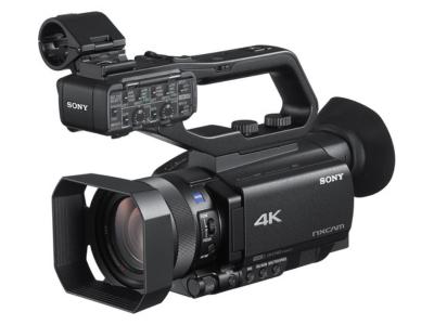 Sony 4K NXCAM Camcorder With HDR And Fast Hybrid AF - HXRNX80