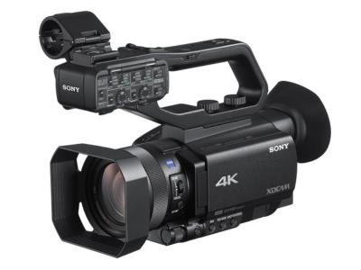 Sony 4K HDR XDCAM Camcorder With Fast Hybrid AF - PXWZ90V