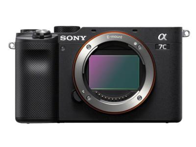 Sony Alpha 7c Compact Full-frame Camera Body In Black - ILCE7C/B
