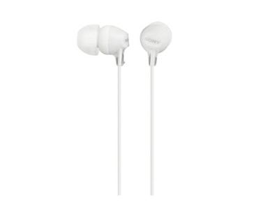 Sony In - Ear Headphones in White - MDREX15APW