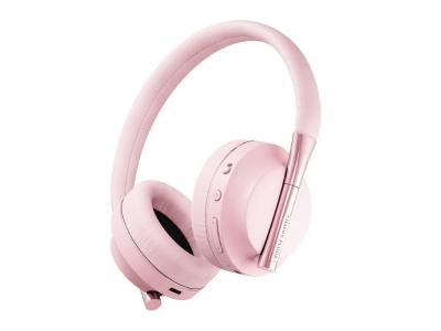 Happy Plugs Play Youth Headphones in Pink Gold - 105-1698