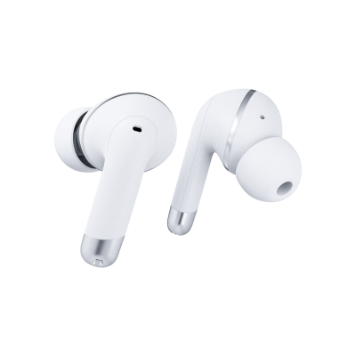 Happy Plugs Air 1 Active Noise Cancelling Headphones in White  - 105-1639