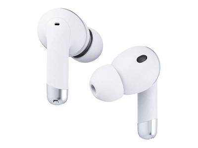 Happy Plugs Air 1 Active Noise Cancelling Headphones in White  - 105-1639