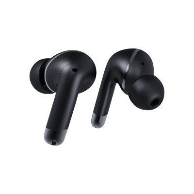 Happy Plugs Air 1 Active Noise Cancelling Headphones in Black  - 105-1640