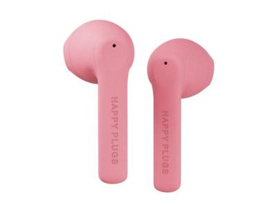 Happy Plugs Air 1 Go True Wireless Headphones in Peach - 1673