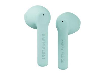 Happy Plugs Air 1 Go True Wireless Headphones in Mint - 1674