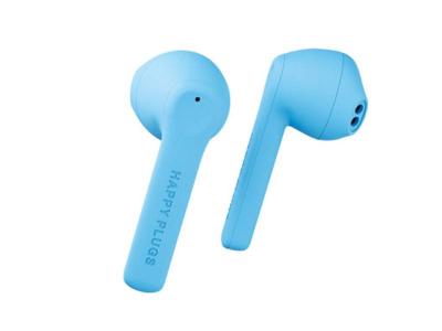 Happy Plugs Air 1 Go True Wireless Headphones in Blue - 1675