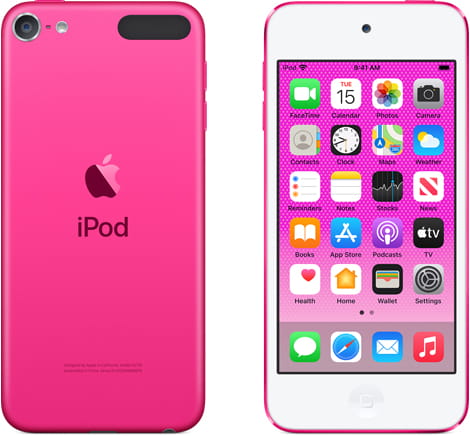 Apple iPod Touch 32GB In Pink -