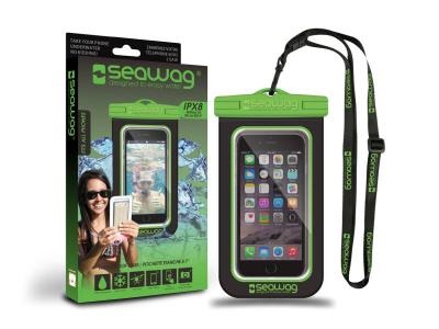 Seawag Waterproof Case For Smartphone Black , Green - 47969