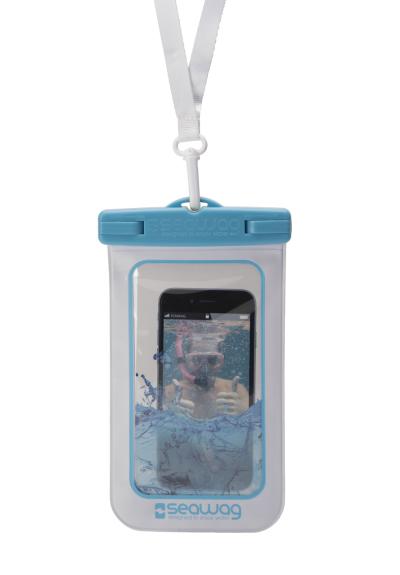 Seawag Waterproof Case For Smartphone White, Blue - 47972