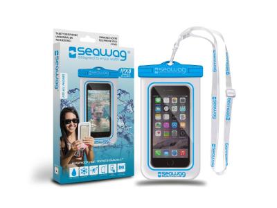 Seawag Waterproof Case For Smartphone White, Blue - 47972