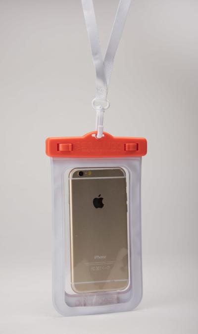 Seawag Waterproof Case For Smartphone White,Orange - 47975