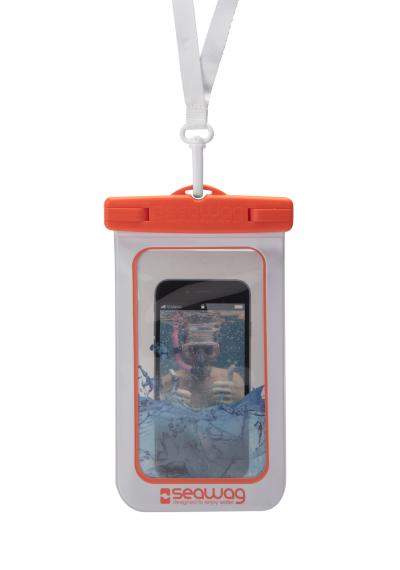 Seawag Waterproof Case For Smartphone White,Orange - 47975