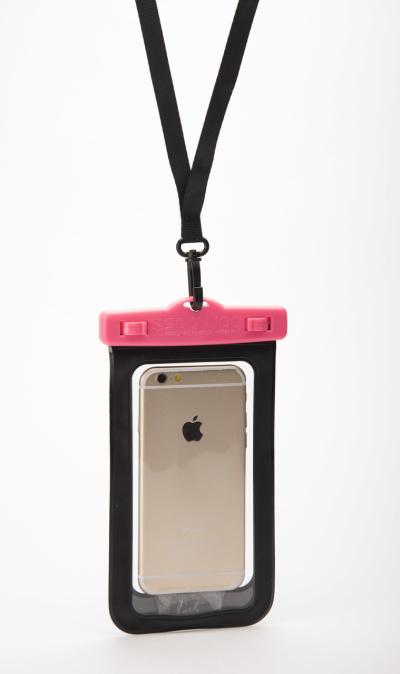 Seawag Waterproof Case For Smartphone Black, Pink - 49105