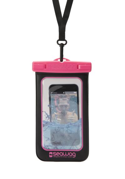 Seawag Waterproof Case For Smartphone Black, Pink - 49105