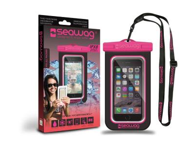 Seawag Waterproof Case For Smartphone Black, Pink - 49105