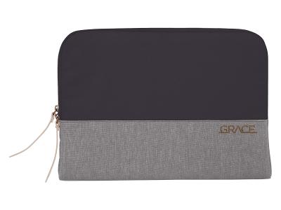 STM Grace 13Inch Laptop Sleeve In Cloud Grey - 608410061057