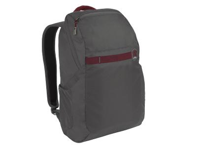 STM 15 Inch Saga Backpack For Laptops In Granite Grey - 640947795302