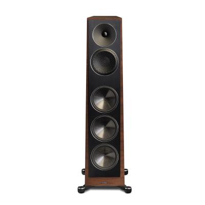 Paradigm 5-driver 3 Way Hybrid Floorstanding Speaker In Walnut - Founder 120H (W)