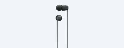 Sony Wireless In-Ear Headphones In Black - WIC100/B