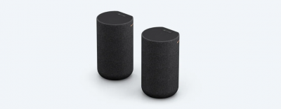 Sony 180 W Additional Wireless Rear Speakers with Built-in Battery - SARS5