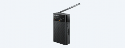 Sony AM/FM Portable Radio With Speaker - ICFP27