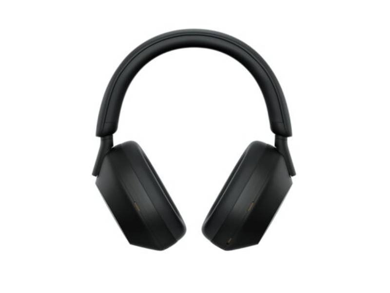 Sony WH1000XM5/S Wireless Noise-Cancelling Headphones in Silver -