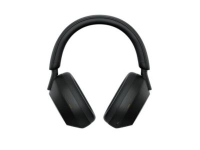Sony Wireless Noise-Cancelling Headphones in Black - WH1000XM5/B