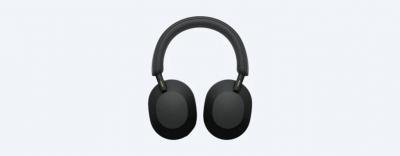 Sony Wireless Noise-Cancelling Headphones in Black - WH1000XM5/B